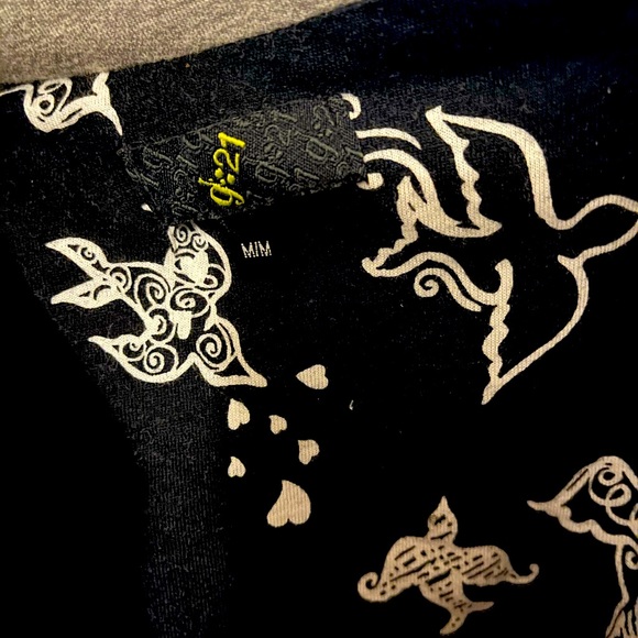 G21 casual grey collar blazer jacket size medium ladies - Picture 11 of 12